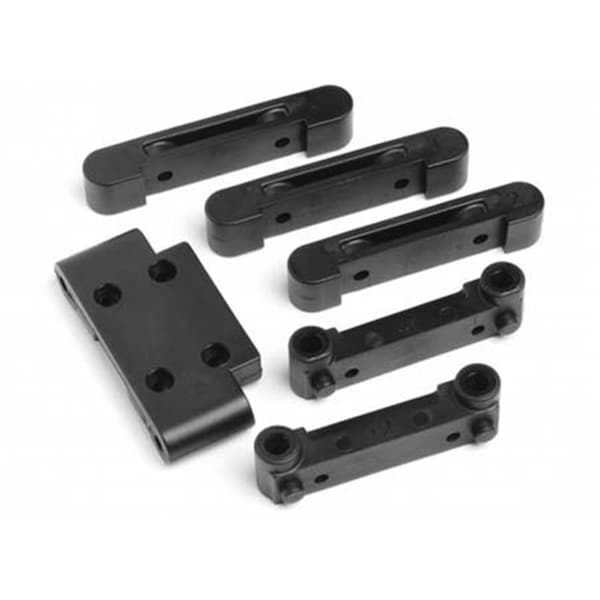 Time2Play Suspension Mount Set with Blitz-Firestorm Spare Parts Kit, Black TI2992073 - main